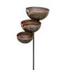 Bee Watering Station Bird Bath Stand Bee Feeders For Outside Stake Decor For Outdoor Backyard Deck Pavilion Lawn Decor Landscape