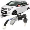 Ignition Lock With 2 Keys N0501412 N0502200 For PEUGEOT 107 CITROEN C1 TOYOTA AYGO
