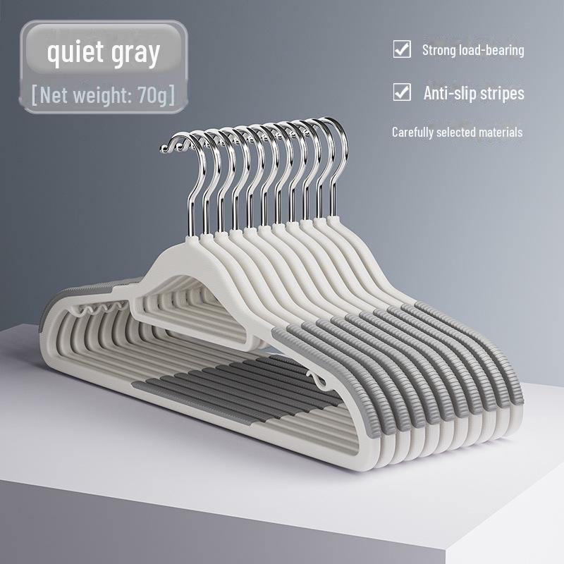 

Бесшовная нескользящая толстая вешалка для одежды с углами без плечиков