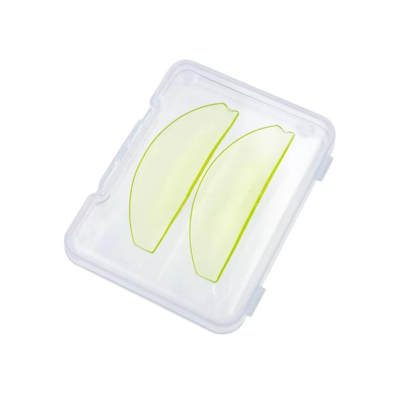New 1Pair Silicone Lash Perm Pads Softening Lifting Lashes Rods Shield 3D Eyelash Curlers Accessories Makeup Tools Self-adhesive