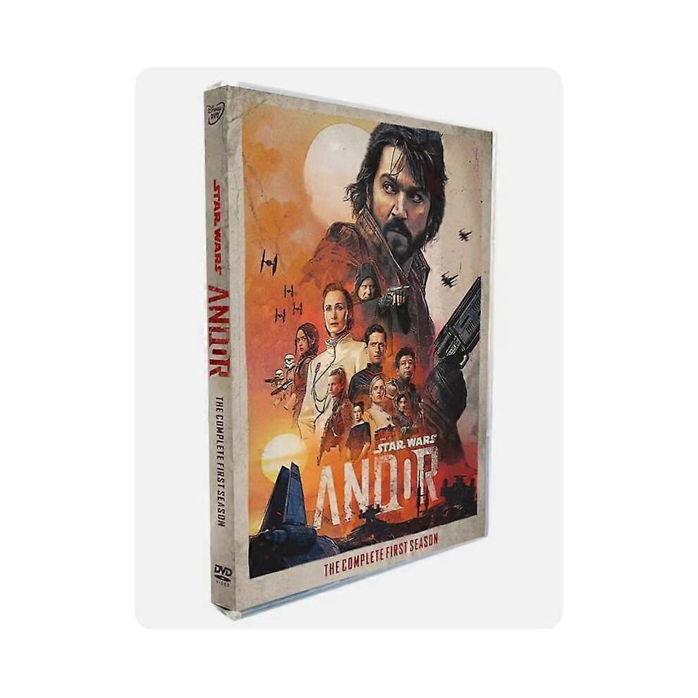 Star Wars AnDor: TV-Serie Staffel 1 (DVD 3-Disc Box-Set)