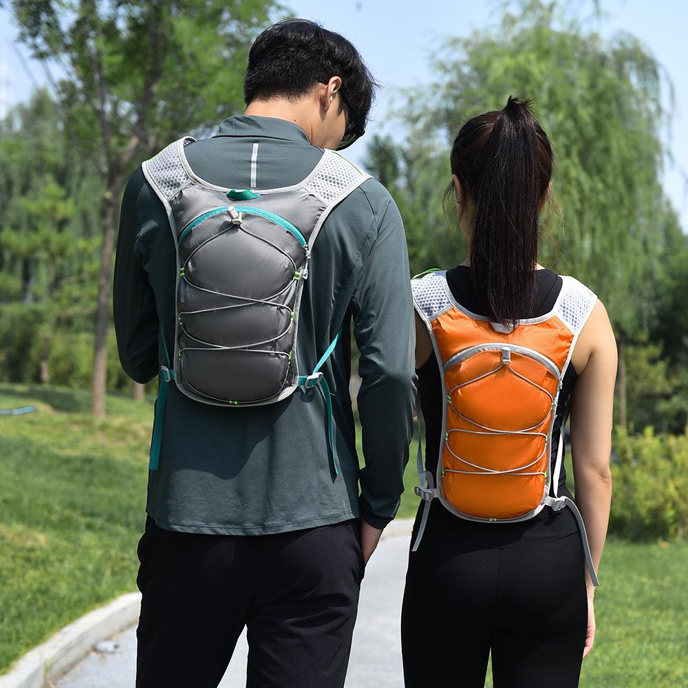 New 12L Outdoor Sport Bike Cycling Running Hiking Hydration Water Bag Storage Waterproof UltraLight Bladder Backpack