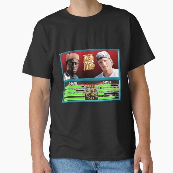 White Unisex Cant Jump Billy Hoyle And Sidney Deane Made In UsaAus TShirt S2xl S