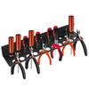 Screwdrivers Tool Holder Organizer Pliers Wall Mounted Metal Storage Rack Organizer Workshop Workbench Small Tool Storage