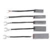 10Pcs J204 Generator Electric Motor Alternator Spare Parts Carbon Brush