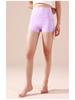 Women's Seamless Hip-Lifting Yoga Shorts with Drawstring - Nude Feel Three-Point Running & Fitness Hot Pants