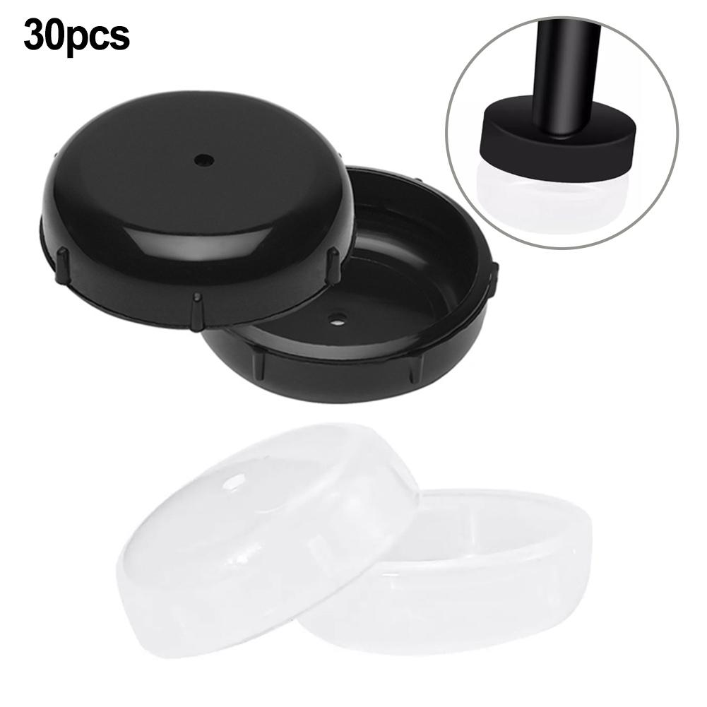 Easy Installation Metal Chairs Plastic Outdoor Lid Round Outdoor Plastic Pack Wrought Iron Patio Furniture Feet