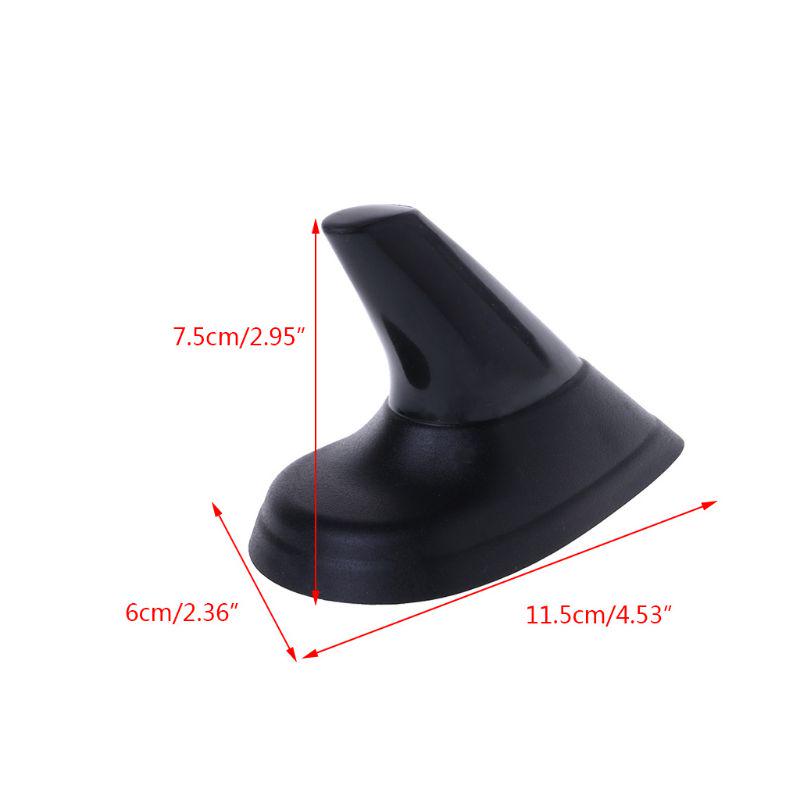 1 Pcs Black Universal Car Dummy Shark Fin Shape Style Aerial Antenna For SAAB 9-5 9-3 Sport Aero Wagon