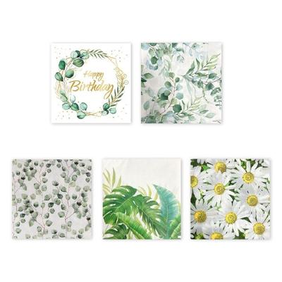 Decorazioni per la casa – Tovaglioli di carta