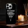 Pug Dog Funny Cartoon Phone Case For iPhone 17 16 15 14 13 12 11 Pro Max Plus Silver Matte Black Cover