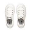 Li Ning Honey Platform Slip Resistant Abrasion Resistant Low top Casual Shoes Women's Ivory AGCU186-1
