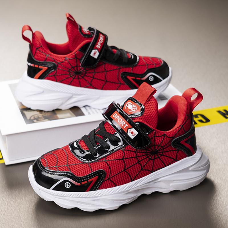 Children Casual Shoes Boys Sneaker New Luxury Design Cartoon Anime Kids Casual Sneaker Fashion Autumn Boy Sports Shoes