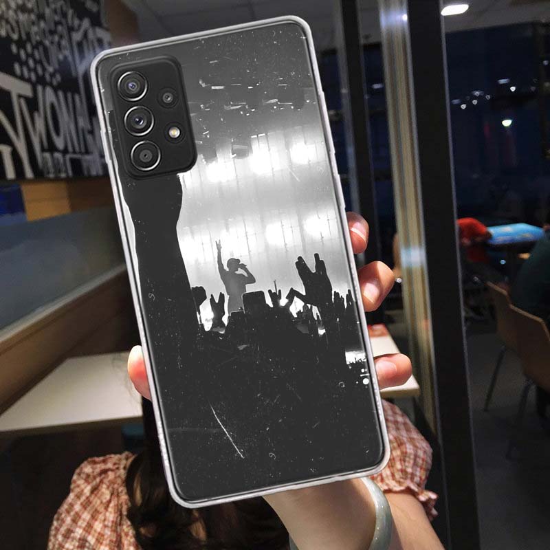 Damso Rapper Phone Case for Samsung A54 A57 A37 A17 A14 A15 A12 A24 A34 A55 A35 A25 A52S A07 A05S A04S A22 A32 A72 Galaxy Note 2