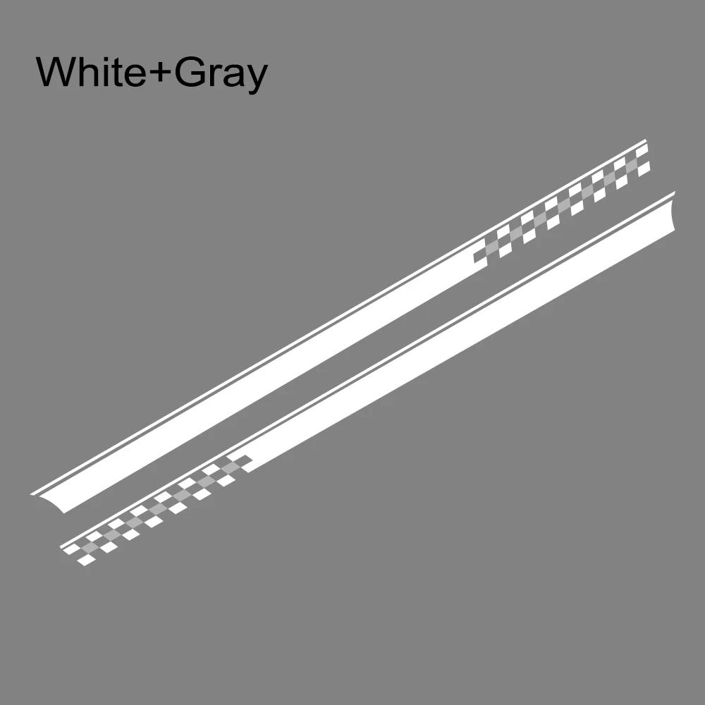 Car Body Side Long Stripes Stickers For Camper Van Rv Motorhome Minivan Cargo Panel Trunk Bus Auto Decoration Decals Accessories