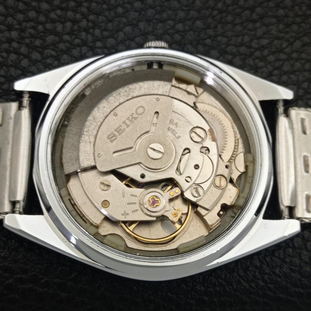 AUTOMATIC VINTAGE REFURBISHED SEIKO 5 6309A JAPAN MENS GREEN WATCH a441705-1 Sk-a441705