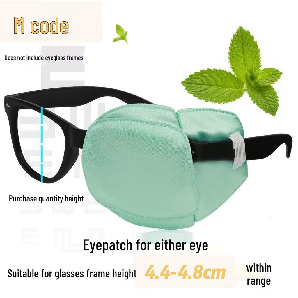 Barnens 3D-ögonlapp i siden för korrigering av amblyopi