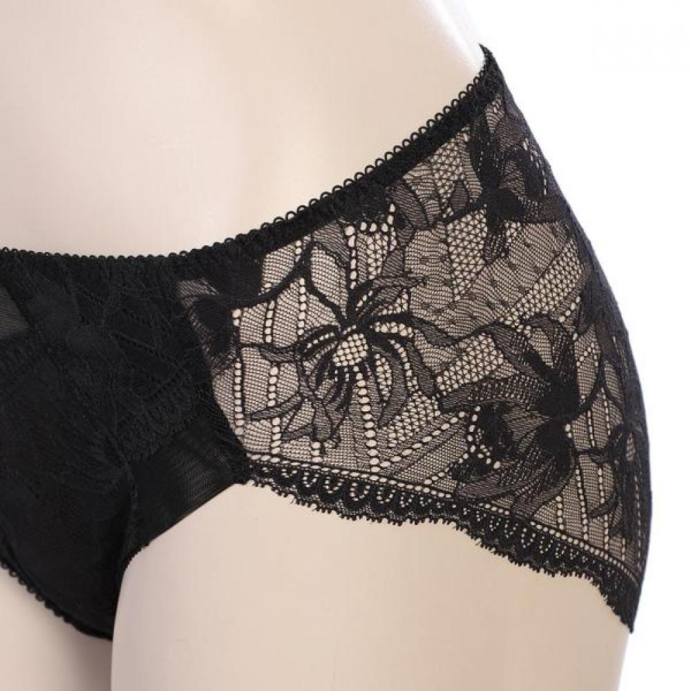 BARBARA Lace Triangle Panty 2color  Abp4455 