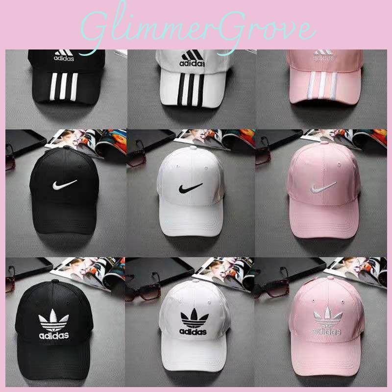 Versi Hat Lelaki Korea Trend Wanita Adjustable Baseball Peaked Cap