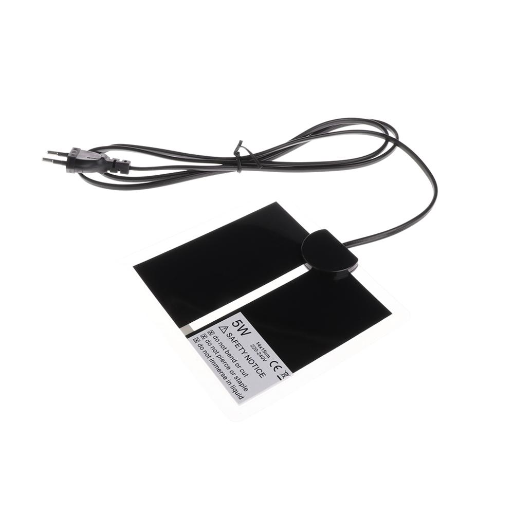 

220 В-240 В, вилка ЕС, 5 Вт/7 Вт/14 Вт/20 Вт/28 Вт, нагревательный коврик для рептилий, инкубатор, нагревательная подставка для домашних животных, принадлежности для рептилий и амфибий C42