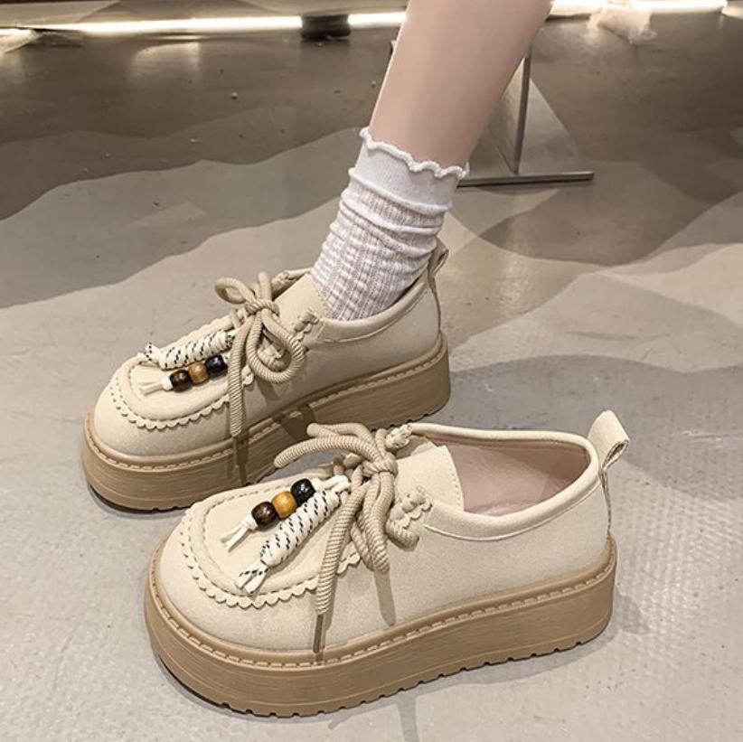 Fashion 2025 Designer Shoes for Woman Footwear Autumn Soft Loafers with Fur Slip-on Dress Fall Slip on Moccasin Floc Zapatillas De Mujer