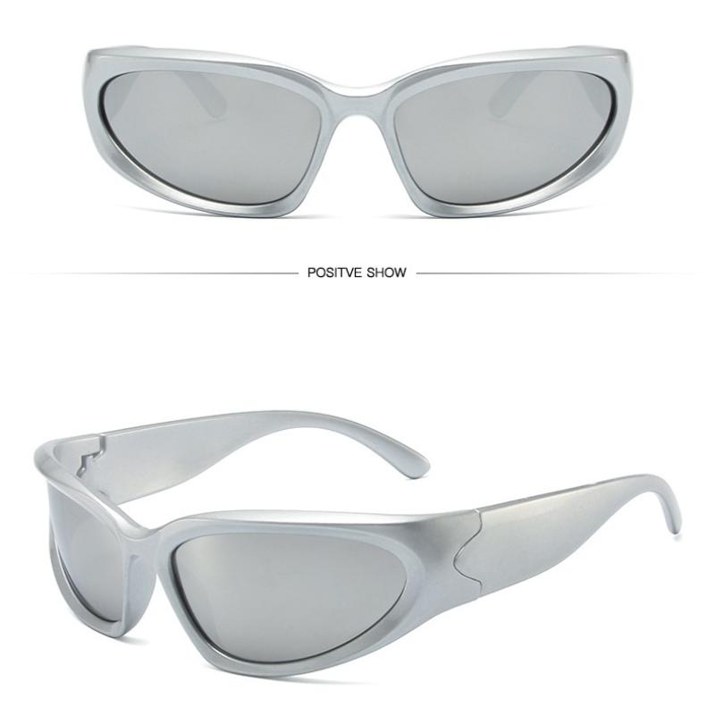 Ochelari de soare sport punk noi Y2k pentru bărbați femei Brand de lux Designer Ochelari de soare Modă bărbați Nuanțe vintage Ochelari de protecție UV400