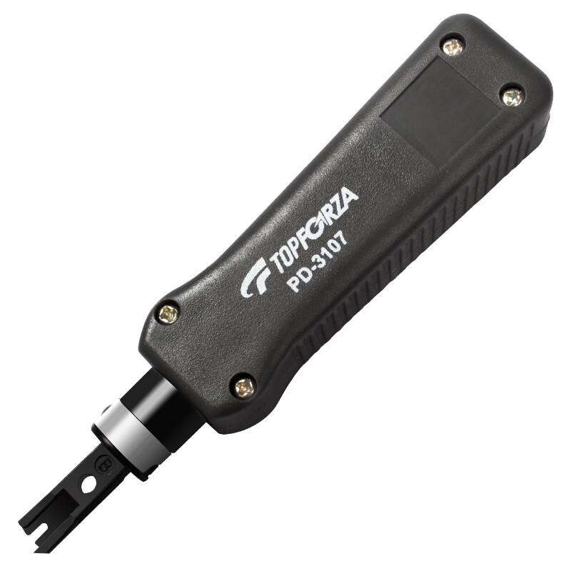 TOPFORZA PD-3107 Impact 110/88 Terminal Punch Down Tool
