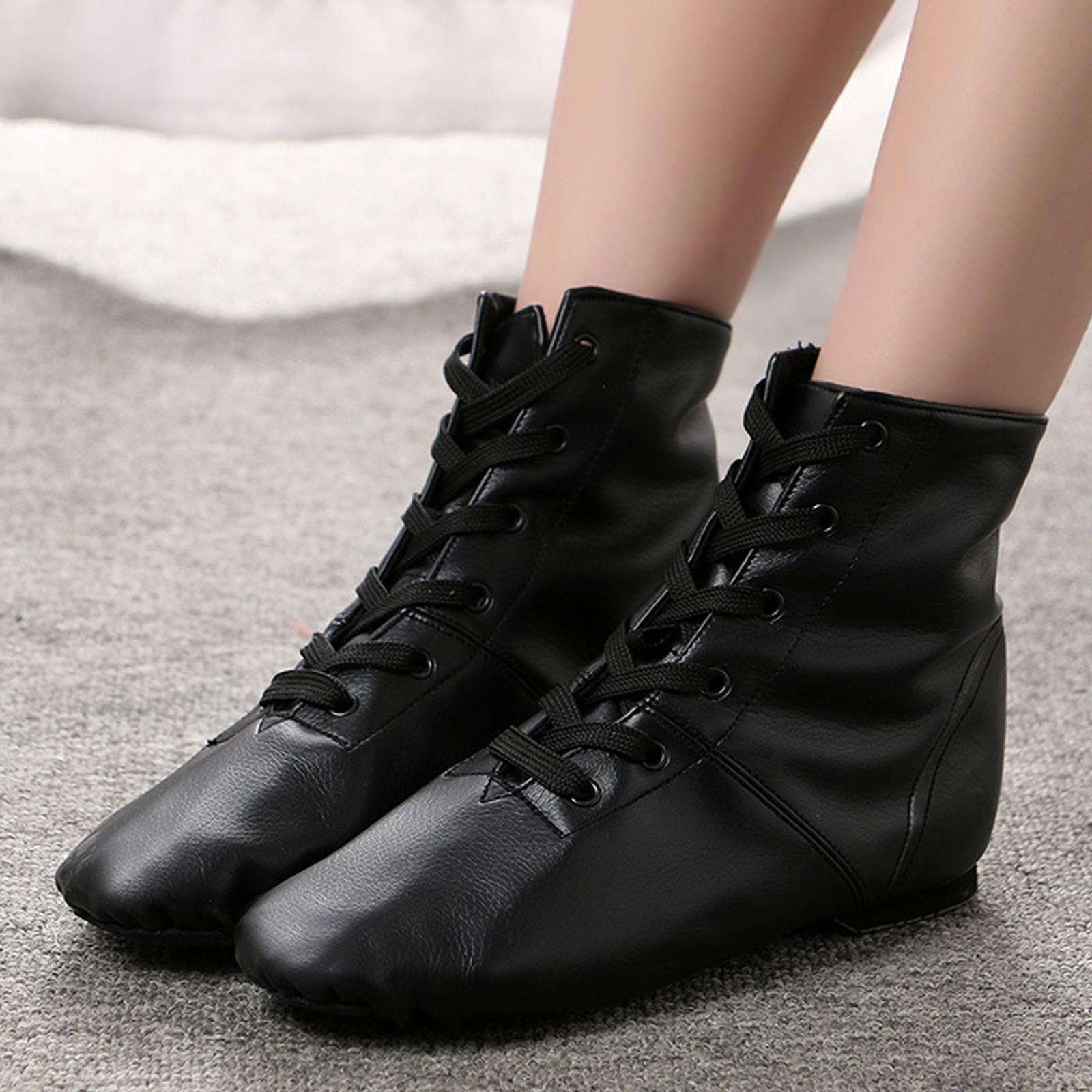 Women s Artificial Leather Dance Shoes Soft Soled Training Shoes Ballet Shoes Sandals Dance Women Comfortable Shoes Casual 40