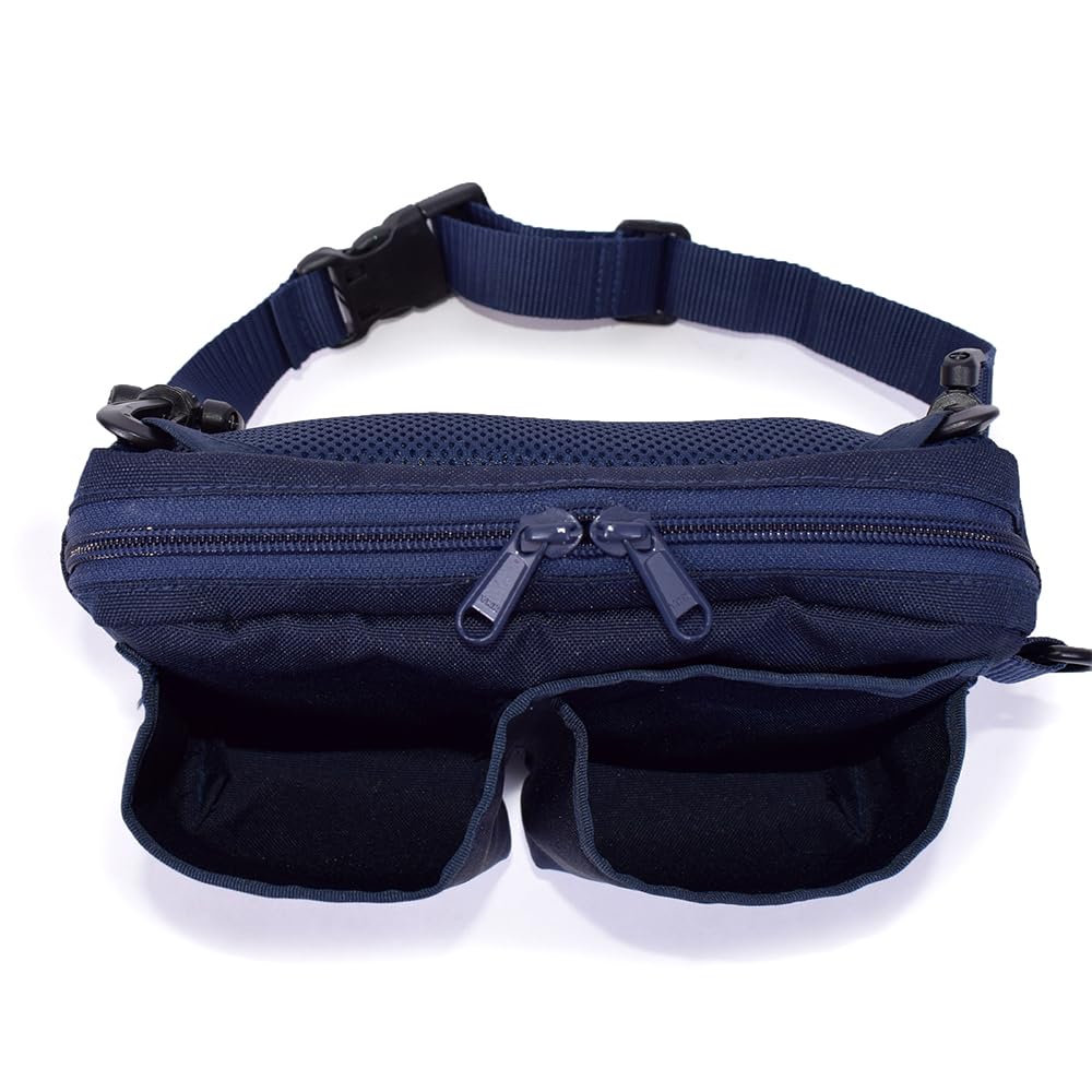 STYLE Decor Nurse Pouch Deep Navy Pouch for and Other Accessories (Water-Repellent, Gusseted) 2-Way Shoulder/Waist Nursing, Medical, (WA400200)