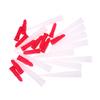 12Pcs Spare Nozzle Sealant Tool Kit Spare Nozzles Screw Cover Caulk Nozzle Cap Caulking Nozzles Construction Tool Parts