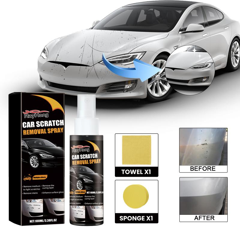 Car Scratch Remover Paint Care Tools Auto Swirl Remover Scratches Repair Polishing Auto Body Grinding Compound Anti Scratch Wax