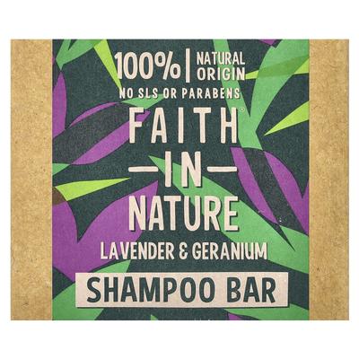 Shampoo-Stück, Lavendel & Geranie, 3 oz (85 g)