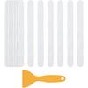 Anti-slip Strips, Safety Shower Treads Stickers - 24 Pcs, Bathtub Non Slip Stickers, Anti Skid Tape for Shower,Tub,Steps, Floor-Strength Adhesive