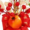 Chinese Lunar New Year Decoration Holiday Feng Shui Artificial Flowers Bouquet
