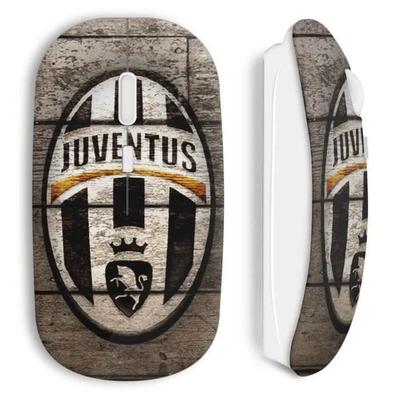 Wireless Mouse Juventus Football Club Wood