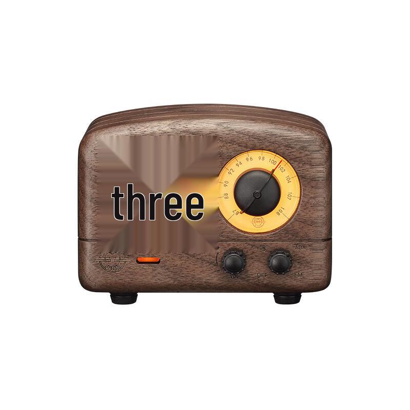 Mao Wang Little Prince MW-2A FM Bluetooth Speaker