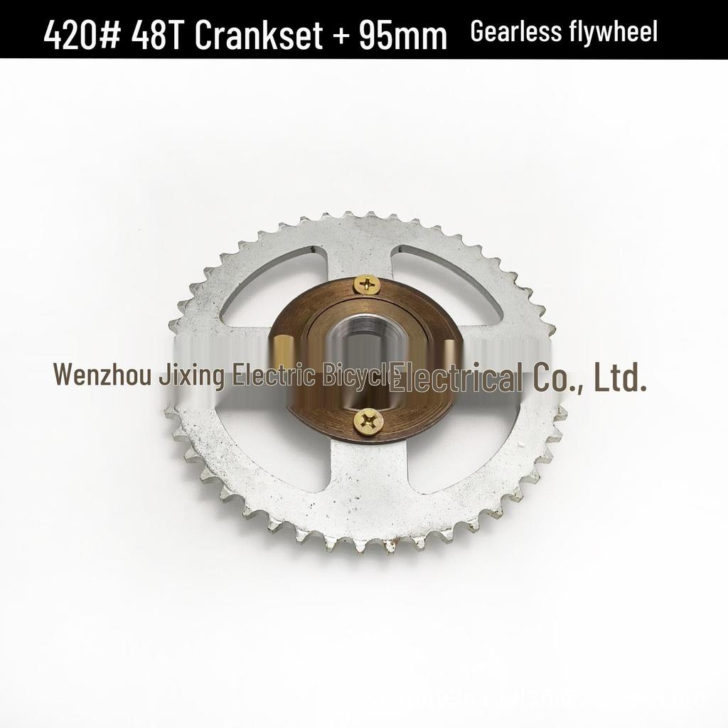 Tricycle Motorcycle Karting Sprocket: 420 Type, 29-34-36-38-48 Teeth Rear Axle Crankset.