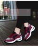 Fashion Tenis Women Sneakers Cushion Walking Shoes Breathable Gym Jogging Shoes for Woman Lace Up Platform Sport Shoe Tenes Feminino