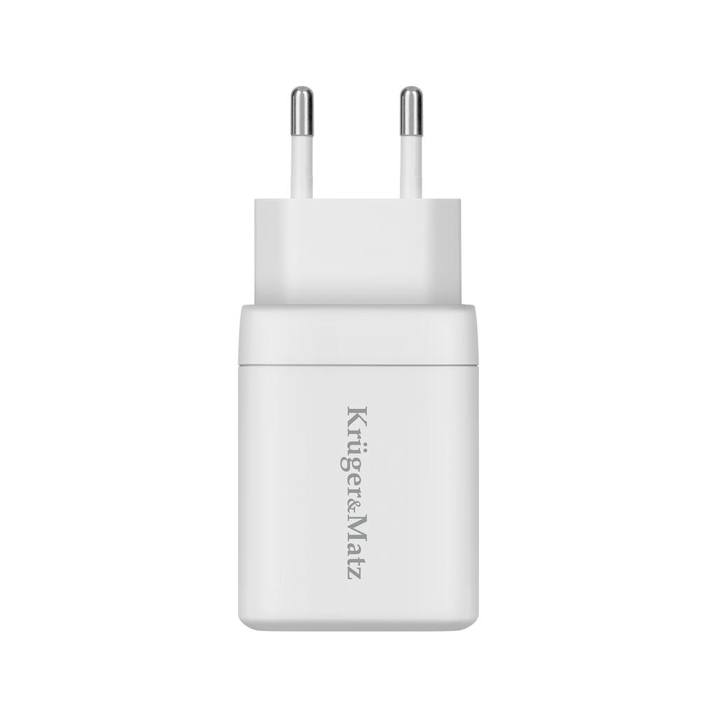 GAN 45W Power Delivery Szybkie ładowanie Kruger&Matz Szybka ładowarka