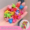 Candy Color Hair Clips for Girls - Cute, No Damage Hair Accessories, DIY Hairpins, Princess Style Claw Clip