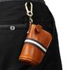 Genuine Leather Car Key Bag - Women's/Men's Waist-Hanging Zipper Key Case