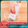Kitchen shredder for cutting thick and thin strips, potato and cucumber slicer, grater, radish shredder, vegetable cutter