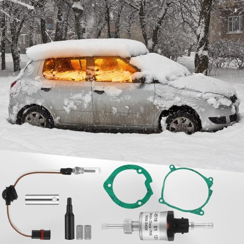 Ceramic Glow Plug Accessory For 2KW Diesels Heaters Offering 6000 Hours Life For Enhancing Performances In Cold Climates