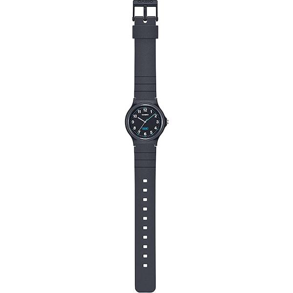 Casio LQ-24B-1BJF [CASIO Collection] Round Watch Black Resin Analog