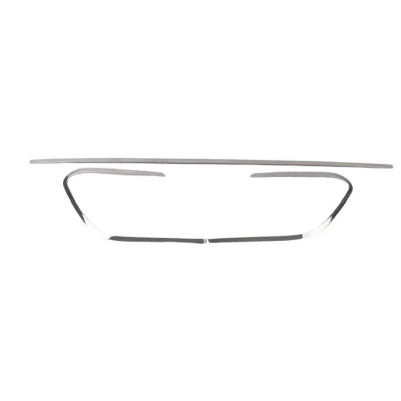 Car Rear Door Trunk Tailgate Lid Cover Strip Bumper Frame Trim Exterior Accessories For Toyota Corolla Cross XG10   2024