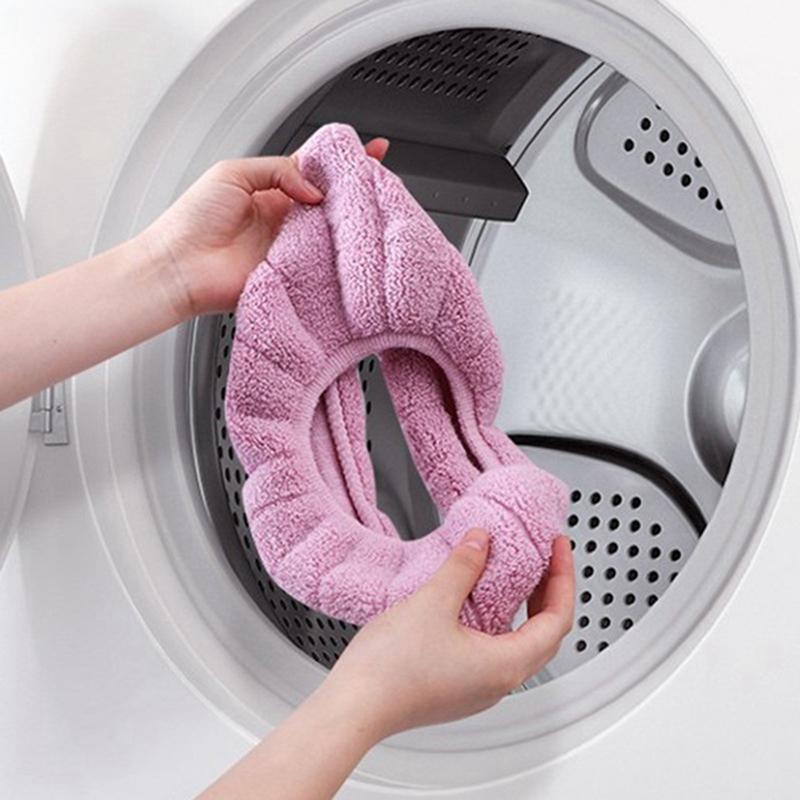 Universal Toilet Mat Cushion Household Warm Toilet Cover Washable Toilet Cases