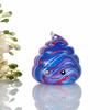 Buntes Poop Squishy Spielzeug, Niedliches Cartoon Stressabbau Fidget Spielzeug, Weicher TPR Quetschball zur Angstlinderung, Lustiges Neuheitsgeschenk