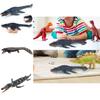 Realistic Jurassic Dinosaur Model Toy For Children Sea King Dragon Canglong Dragon And Sliding Tooth Dragon