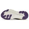 Anta Cloud Path Abrasion Resistant Low Top Running Shoes Women's Black Purple 122345538-5