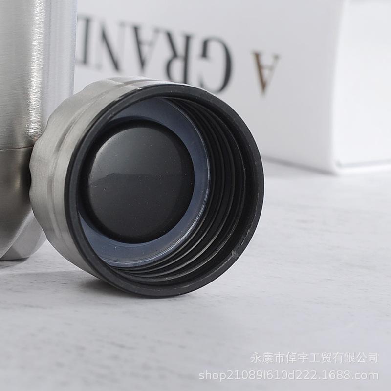 Stainless Steel Water Bottle 1 Liter Free Shipping Items, Drink Bottle for Sport Travel Cups, 500 750 1000ml Water Bottles
