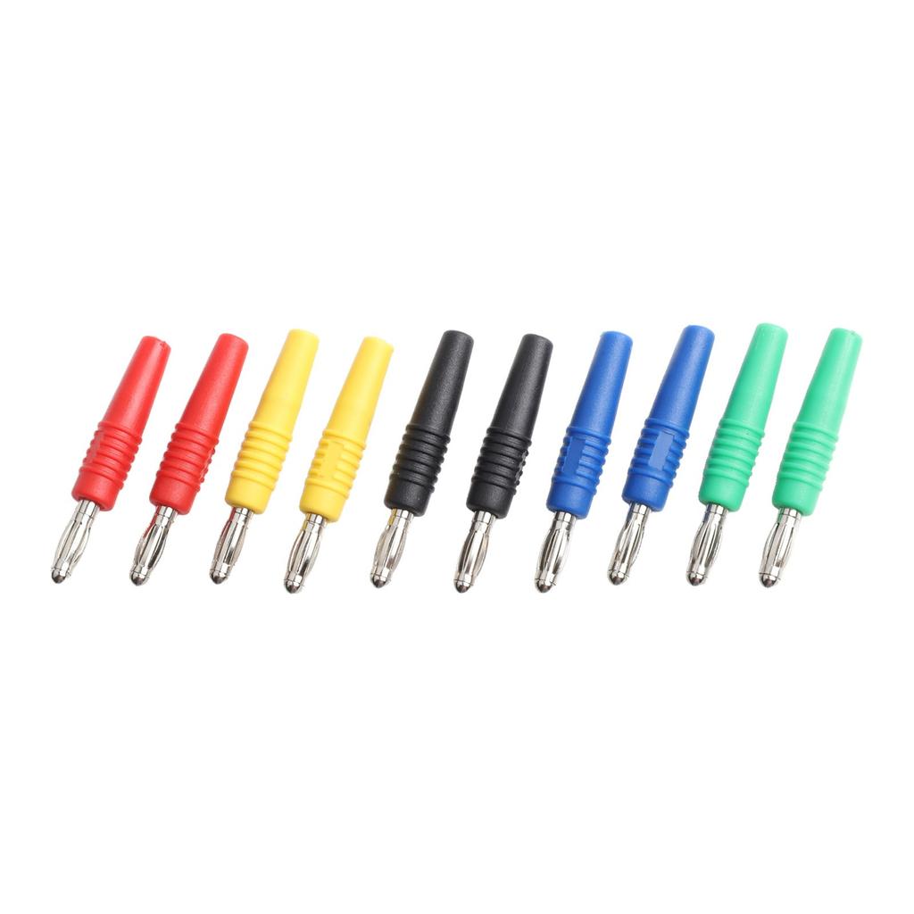 Reliable For 3MM Wire Solder Type Banana Plugs for Various Applications